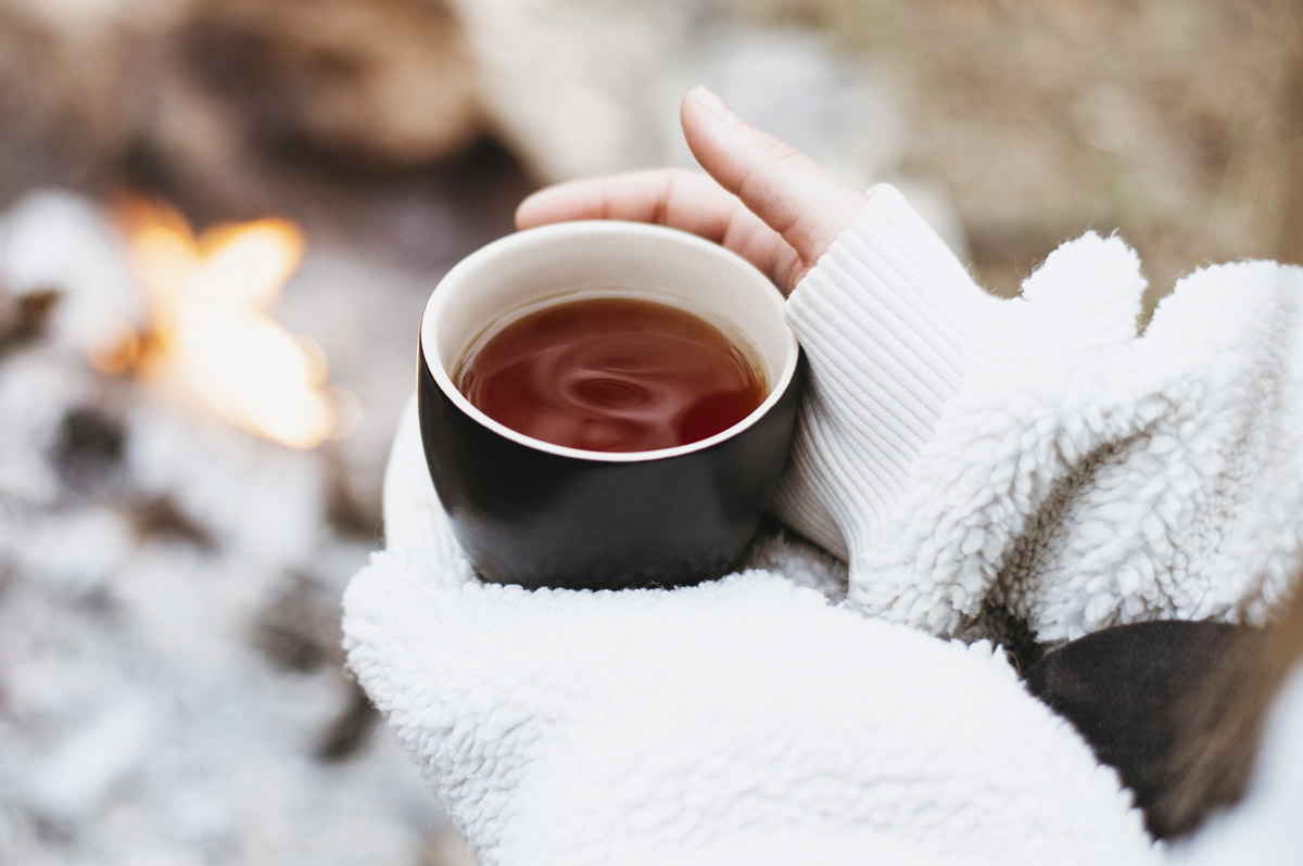 Ako zaradiť čaj do zimnej rutiny